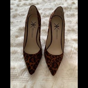 Cheetah print heels size 6.5